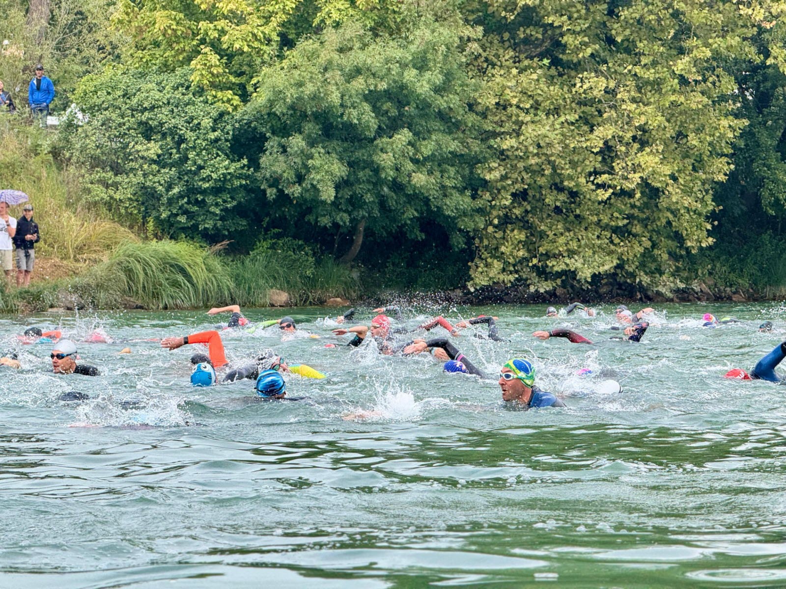 TRIATHLON  ENTRE LÔNES ET COTEAUX