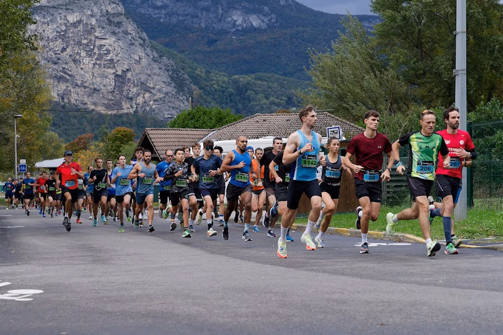 Course à l'Anthracite