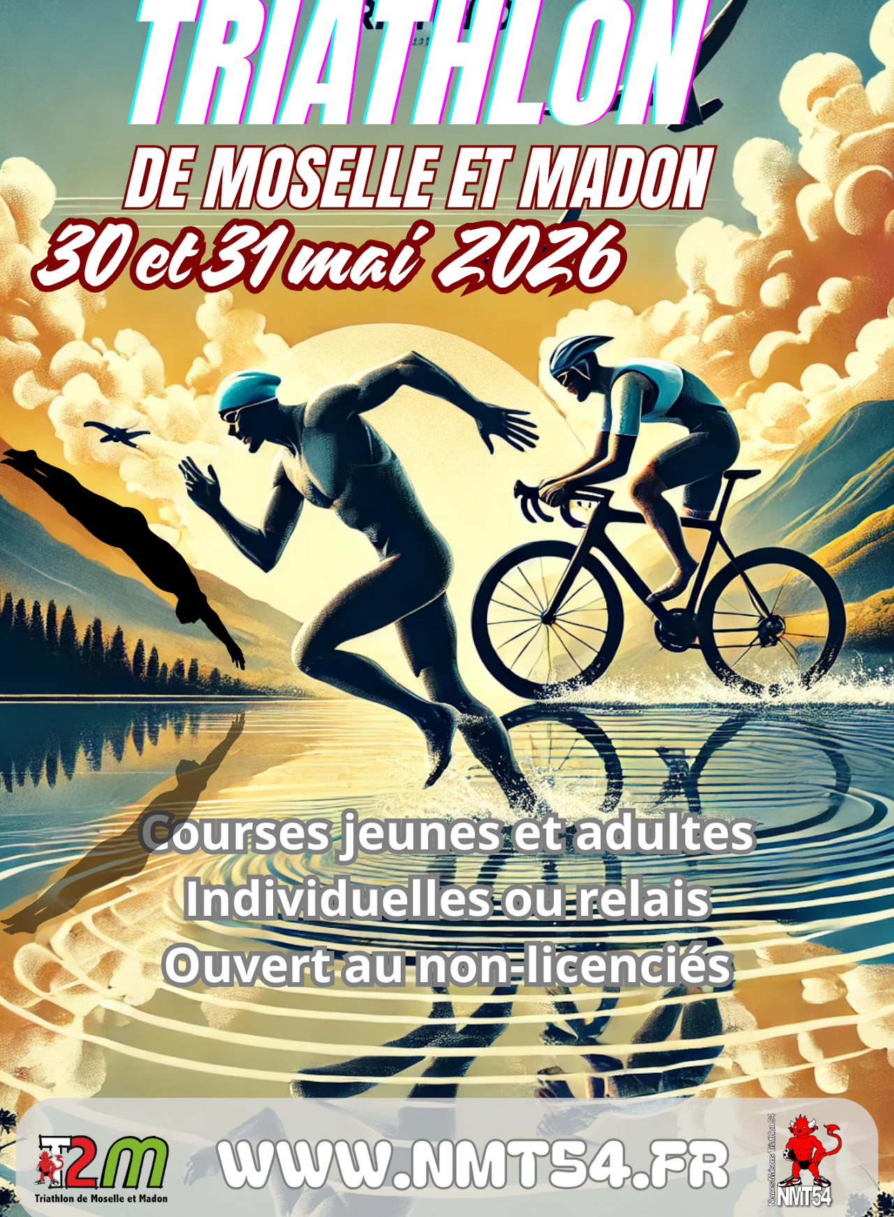 Triathlon Moselle et Madon