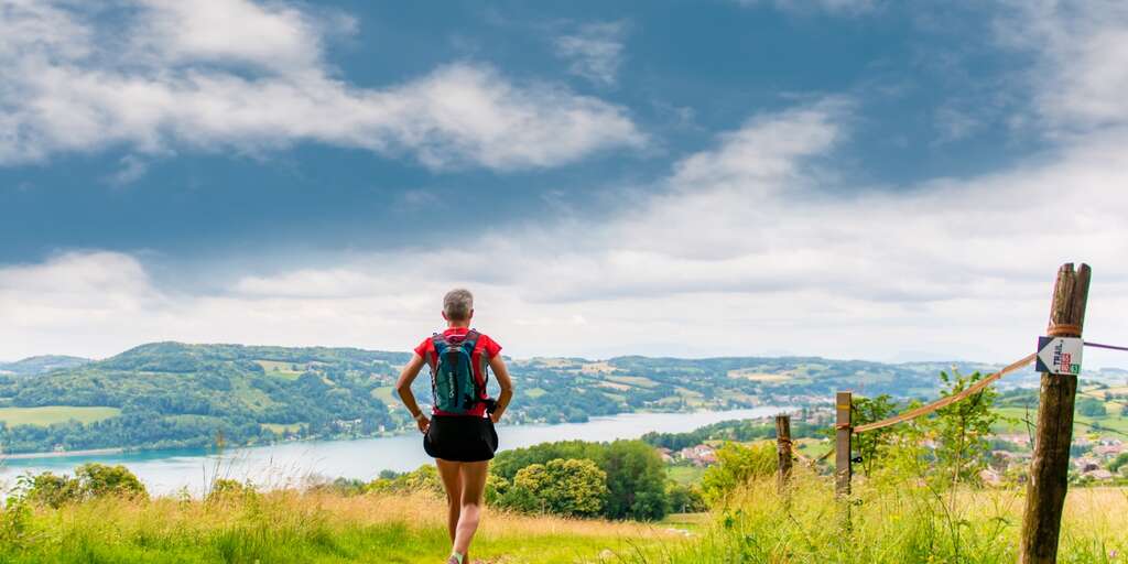Tour du Lac de Paladru