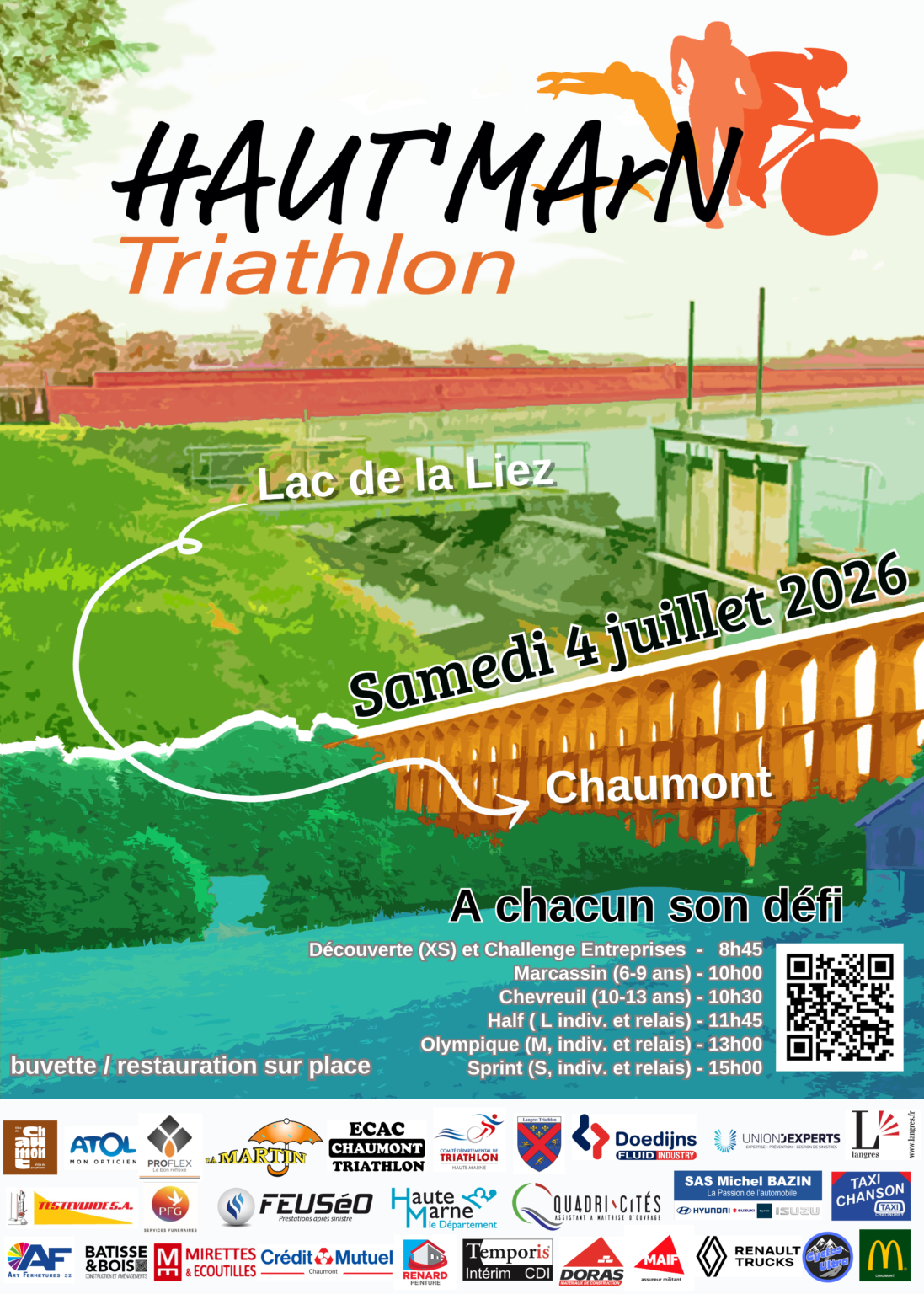 Triathlon Haut'Marn