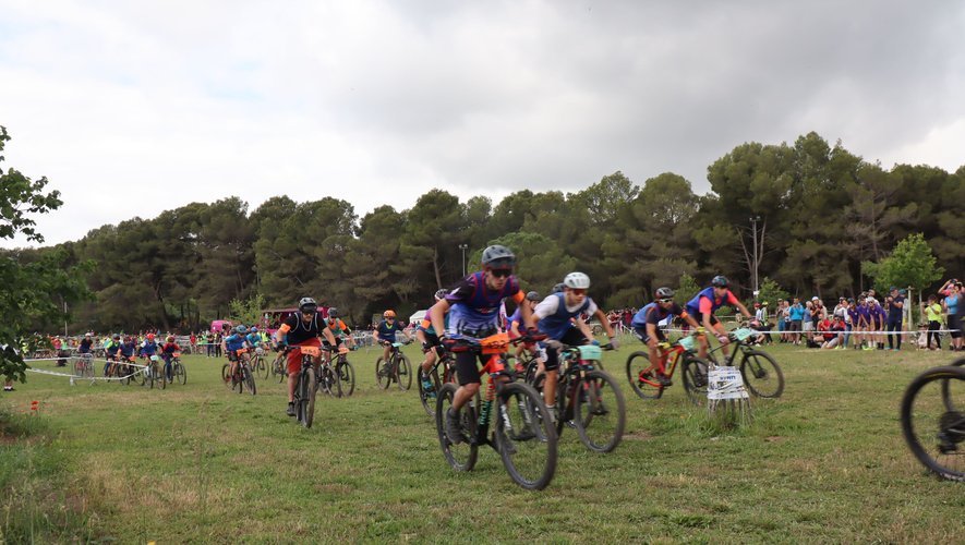 Départemental UNSS VTT - Descente 1