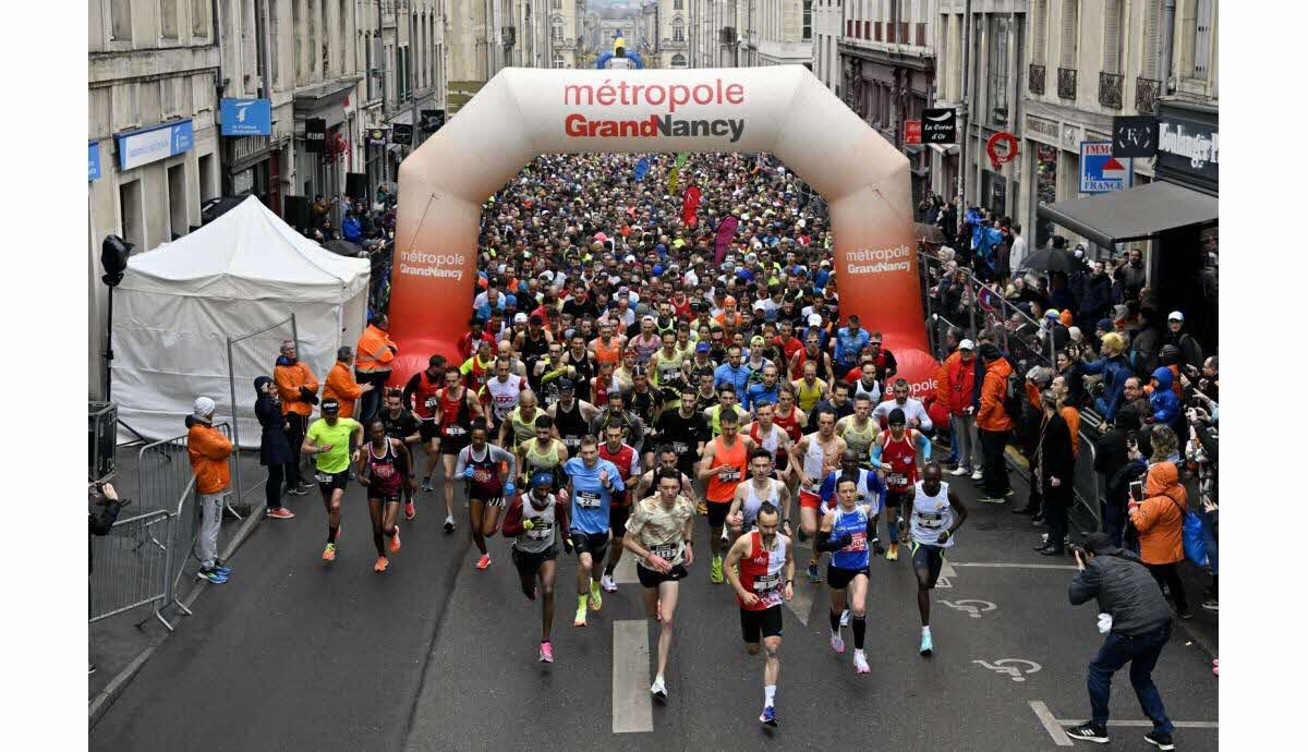 Semi Marathon de la Métropole du Grand Nancy