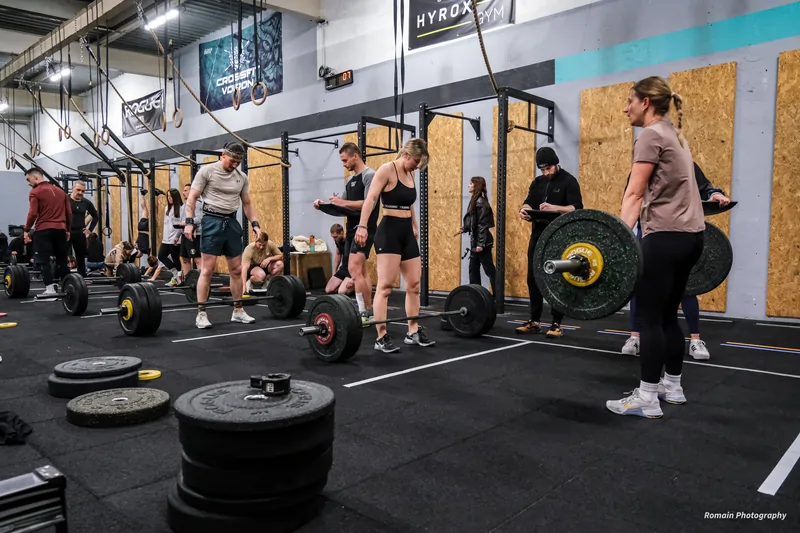 HYROX COMMUNITY CHALLENGE