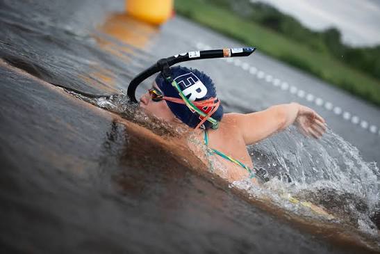Session 2 5000m et 3000m Championnats de France eau libre