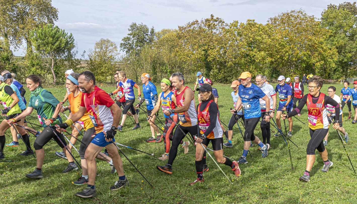 OPEN / JEUNES - Championnats de France de Marche Nordique