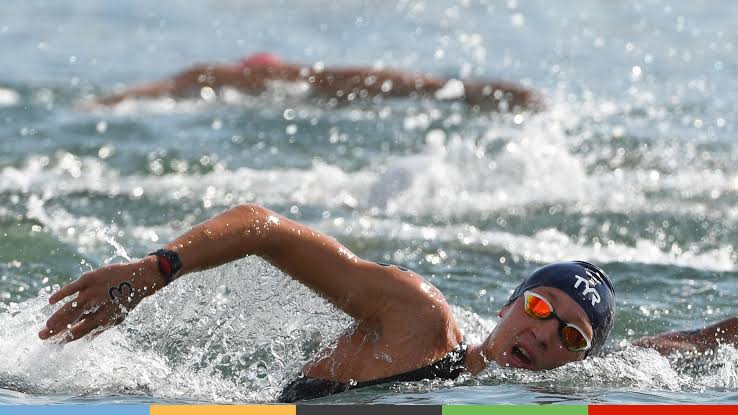 Session 1 Championnats de France eau libre toutes catégories