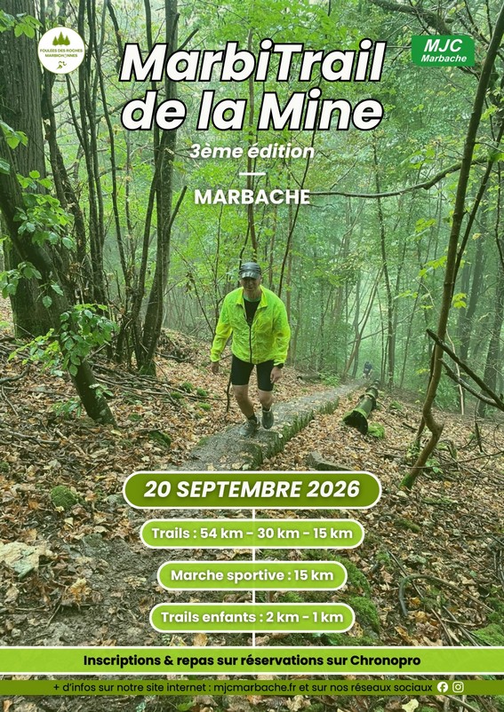 Marbi'Trail de la Mine