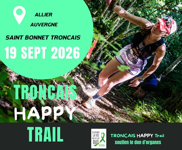 TRONCAIS HAPPY TRAIL