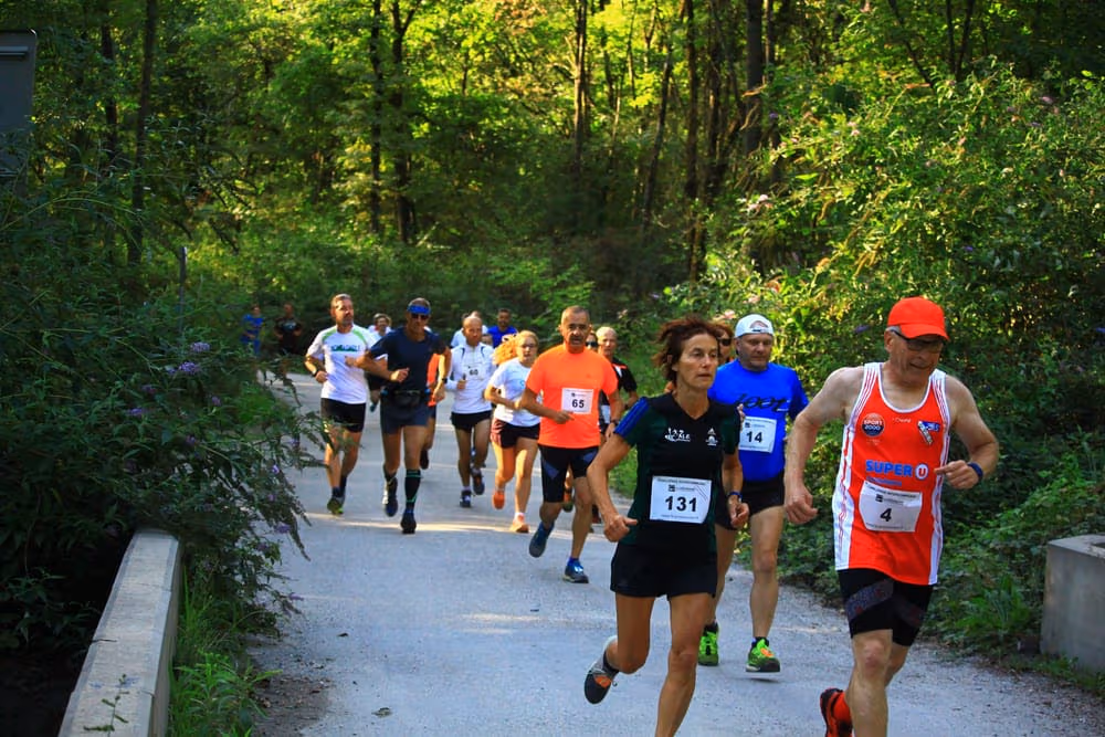 10 km de La Rosière