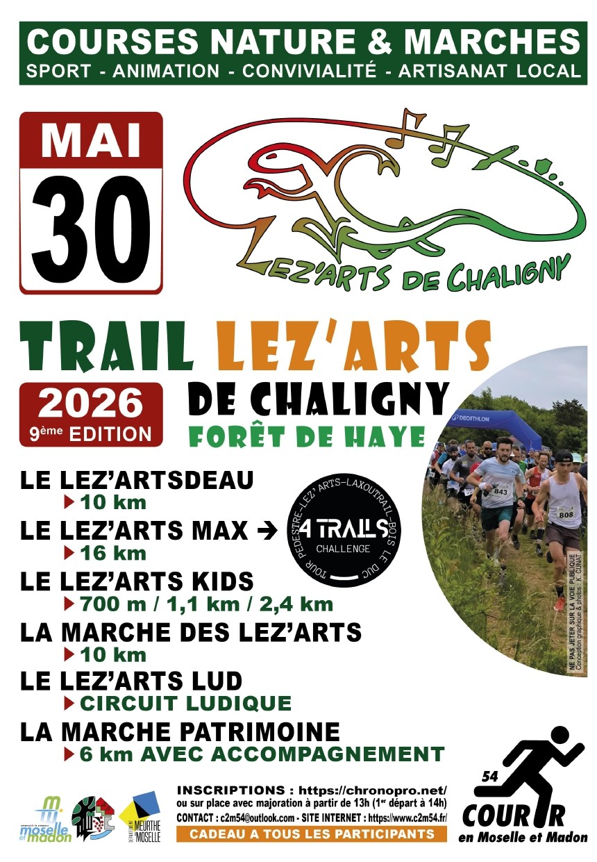 Trail des Lez'art