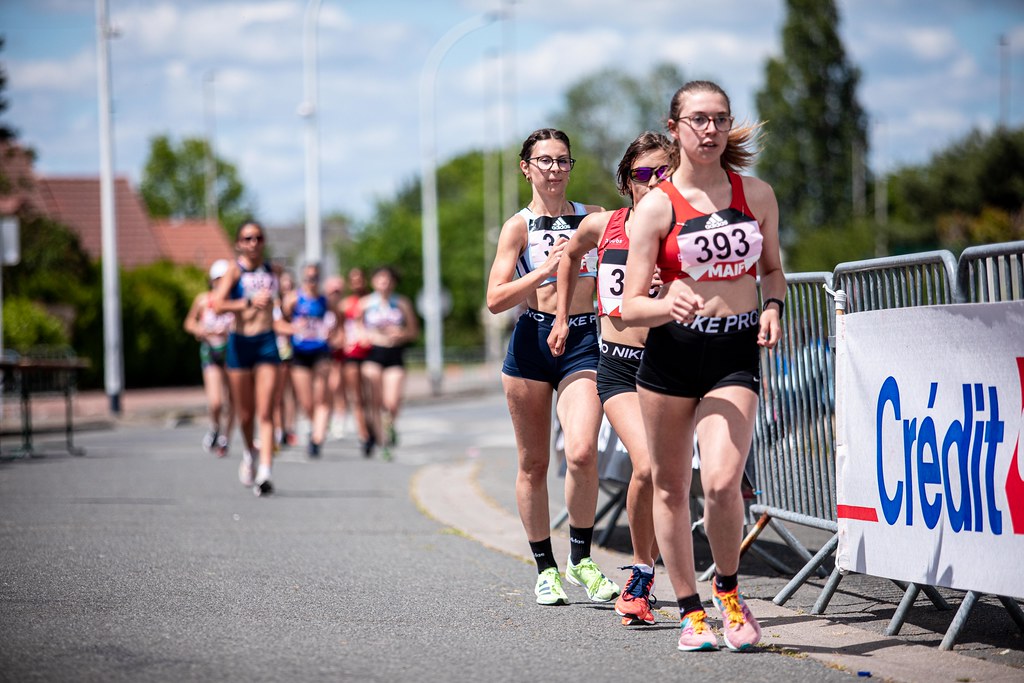 Championnats de France de Marche
